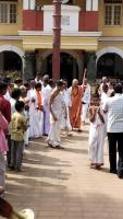 H.H. Swamiji's visit to Arekal Mahasati Temple 
